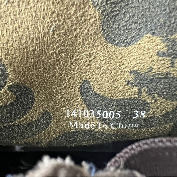 Fly London Women’s Western Tall Riding Boot 38 Brown Leather - Picture 13 of 14